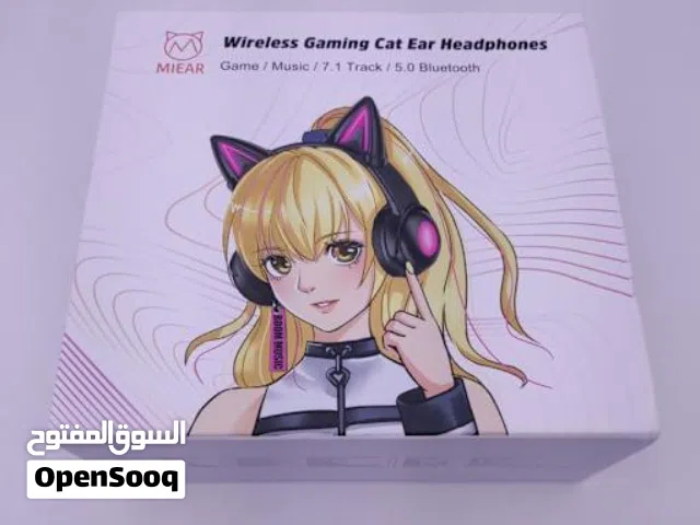 سماعة ار جي بي كيمنغ واير ليس
