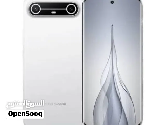 هاتف تكنو سبارك slim مستعمل بحالة ممتازة مع كرتونه وشاحن وكڤر الشركه بسعة 256 جيجابايت