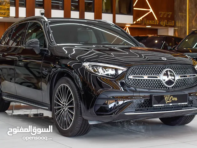 MERCEDES BENZ GLC 300  2.0L 4CYL 4MATIC  TURBO-CHARGED 181 HP  2024