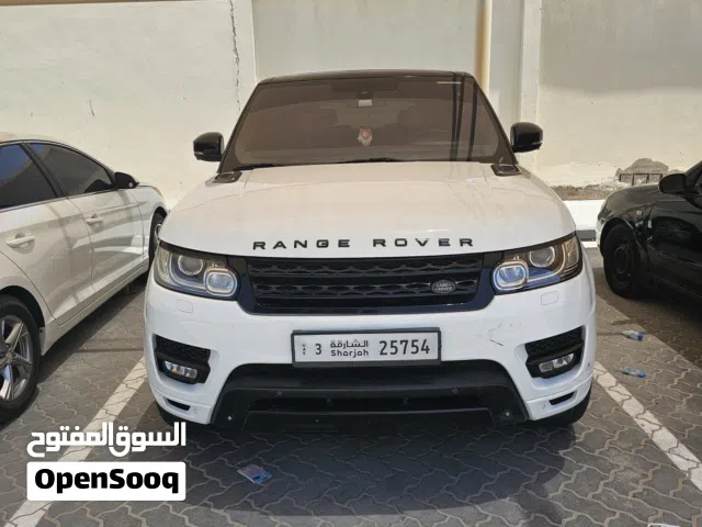 2014 لاند روفر رنج روفر سبورت Supercharged