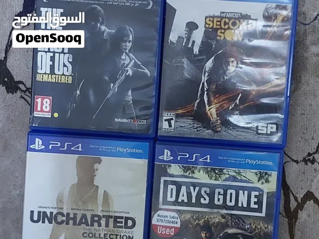 سيديات بلستيشن 4 cd Playstation 4