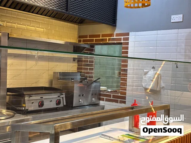 Fully Equipped Restaurant for Sale - Ready to Operate. مطعم مجهز بالكامل للبيع - جاهز للتشغيل