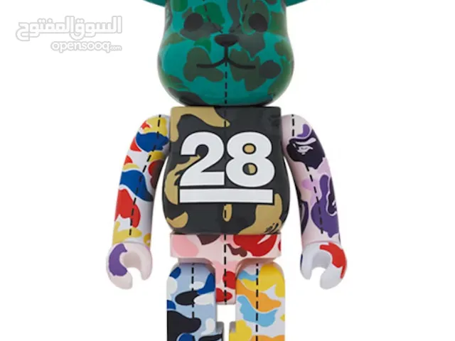 Bearbrick X Bape Medicom Toy 28th anniversary Camo #4
