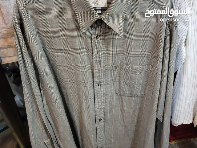 قمصان بآلة كم و نص كم بسعر حرق اخر 60 قطعه عا 40 دينار