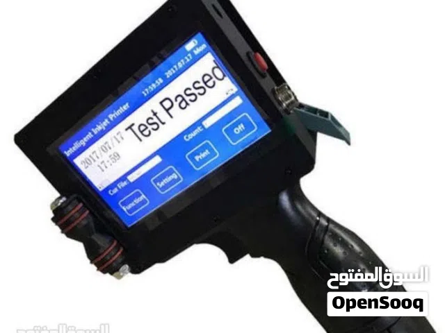 طابعة ذكية محمولة باليد نافثة الحبر طباعة تاريخ الإنتاج والصلاحية