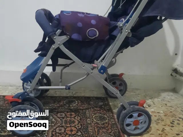 عرباية أطفال مستعملة بحالة وكالة بسعر لقطة
