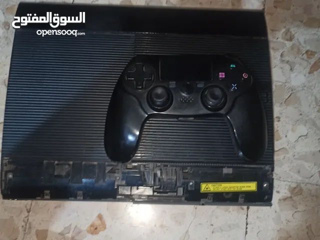 بلايستيشن 3شغالة مية بالمية كامل مع وصلاتها و 22 لعبة و ايد واحدة السعر 65