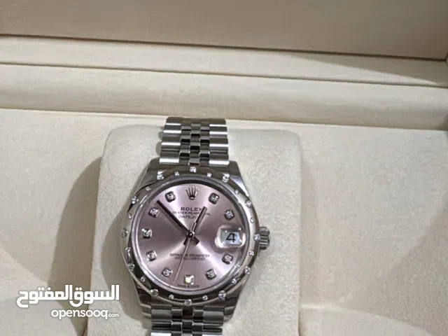 Pink Rolex for sale in Abu Dhabi