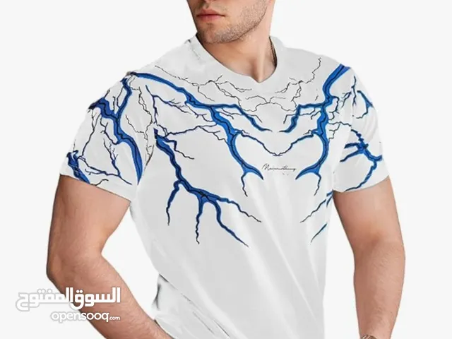 تيشيرت رجالي برق و رعد للبيع