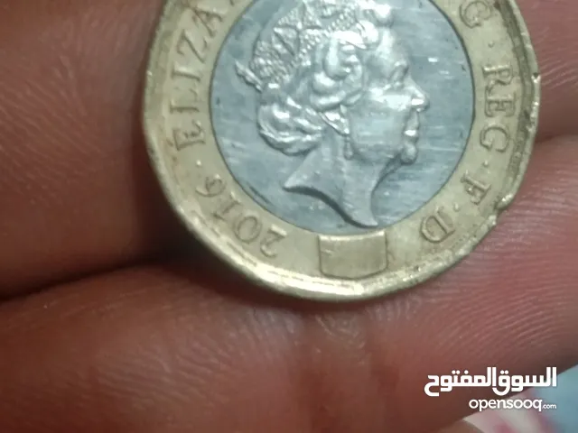 عملة ناذرة للبيع إليزابيث