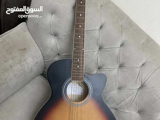 Guitar with accessories