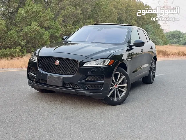 JAGUAR F_PACE PREMIUM 35T AWD , 2017 MODEL , ORAGINAL PAINT