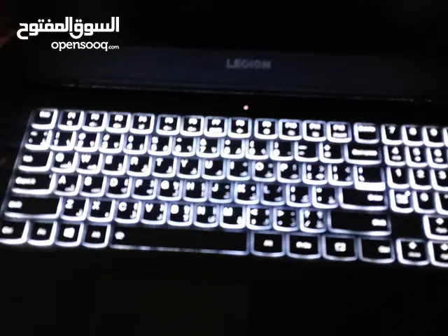 laptop Lenovo legion gaming للبيع بسعر حلو مواصفات عاليه