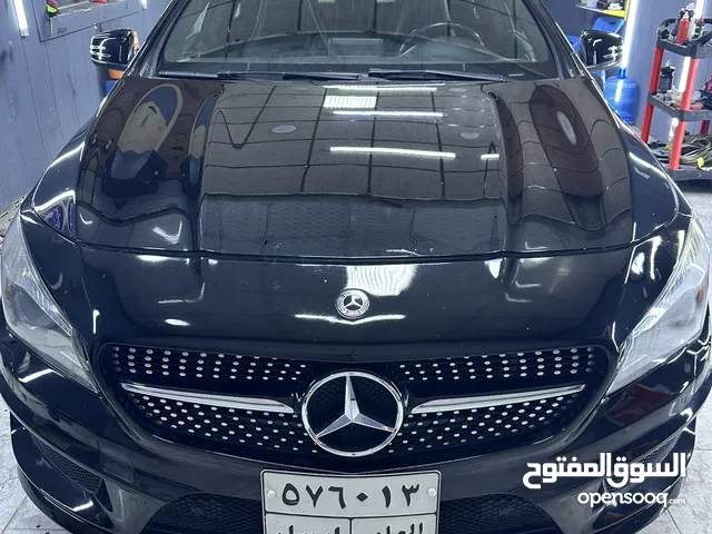 مارسيدس cla 250 جديده