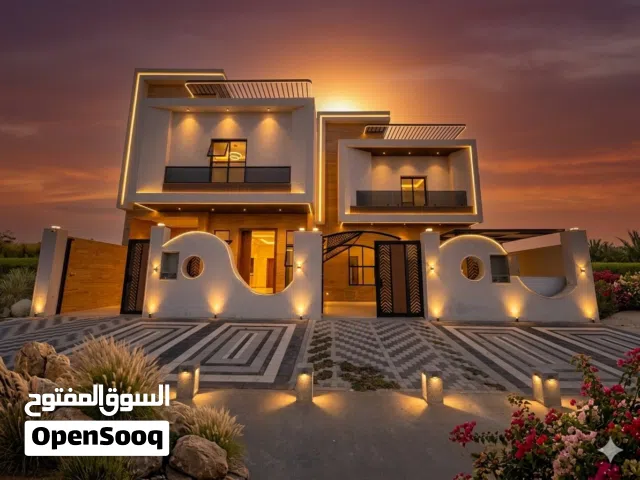فيلا تاون هاوس فاخره للبيع بالقرب من دوار ازهي