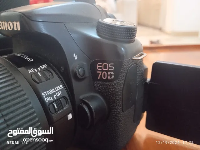 كمرة كانون canon 70D