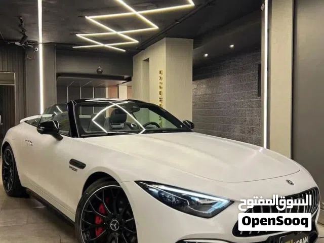 2024 مرسيدس بنز الفئة-SL SL 55 AMG