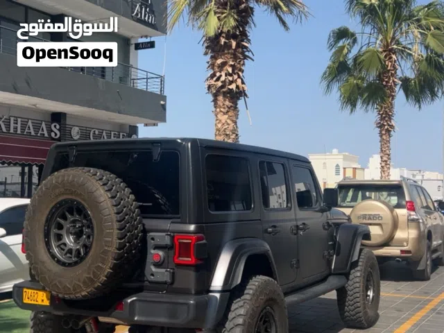 2018 جيب رانجلر Sahara