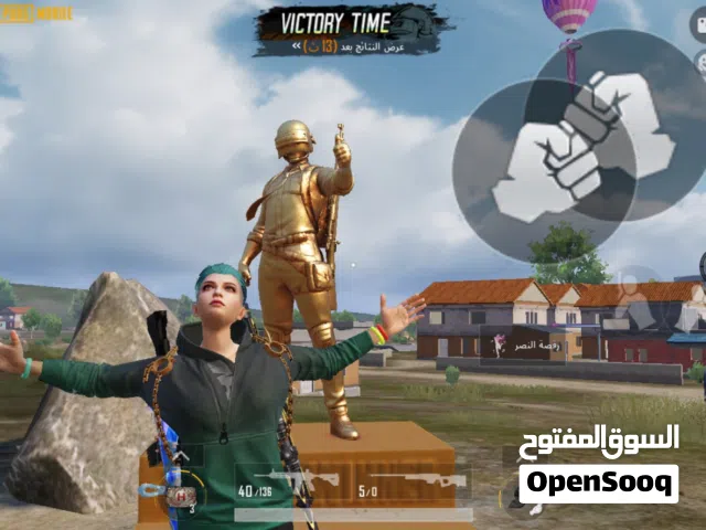 حساب ببجي للبيع نارر