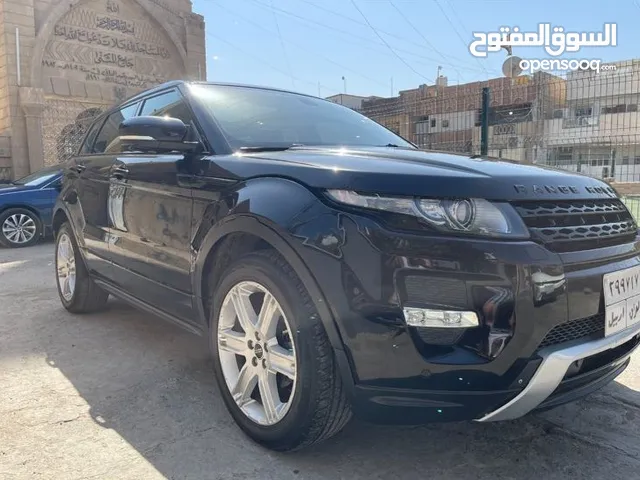 Used Land Rover Evoque in Baghdad