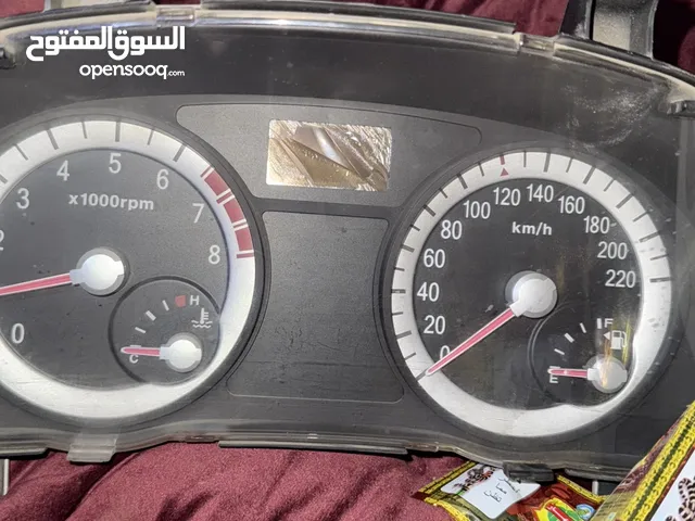 مطلوب لوحة عداد كيا ريو 2006 جير عادي