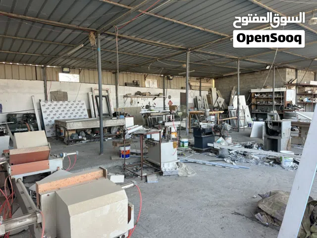 ورشة الامنيوم UPVC ورشة متكاملة