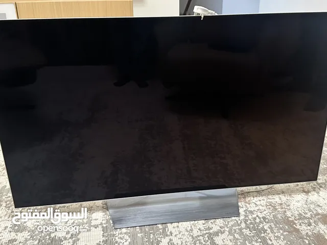 55” LG 4K OLED television