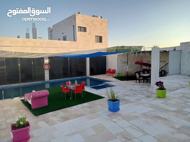 3 Bedrooms Chalet for Rent in Jerash Dahl