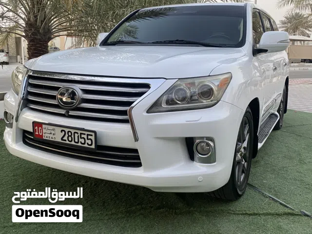 Used Lexus LX in Abu Dhabi