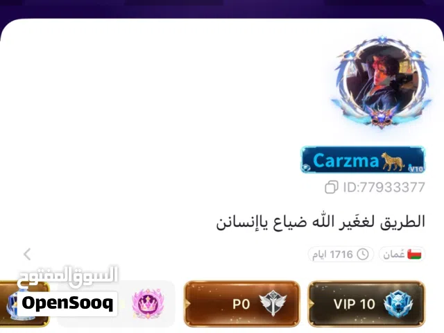 Accounts - Others Accounts and Characters for Sale in Al Sharqiya