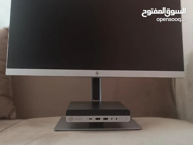 Pc bureau hp mini i7 6eme 16ram 512 sdd Ecran HP 24"