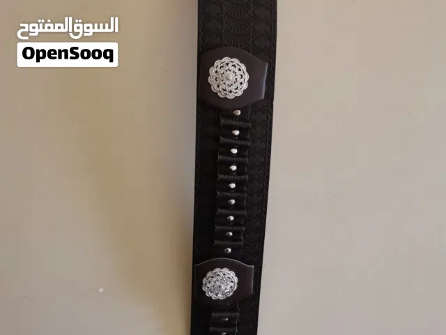 حزام جلد للكبار