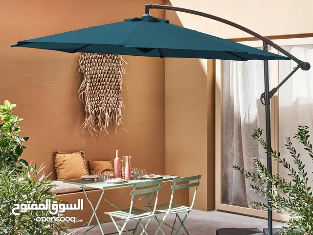 Parasol jardin مظلة حديقة أنيقة وعملية – الراحة والظل في قلب الطبيعة!