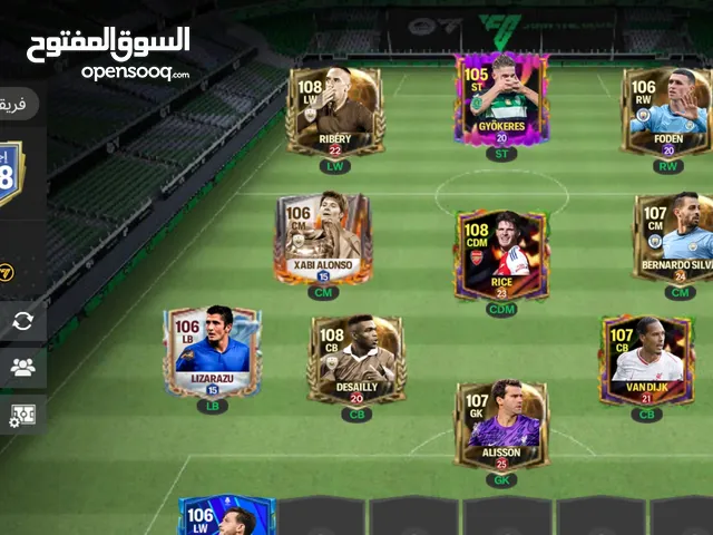 إجمالي 108 مستوى 70