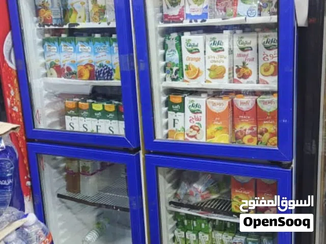 سلام عليكم عدد اتنين تلاجه مستعمله أستعمال بسيط وبي حاله جيده