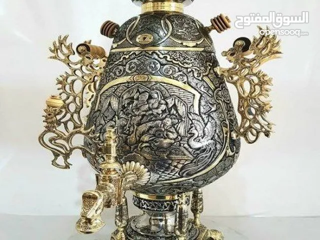سماور زغالی برنجی