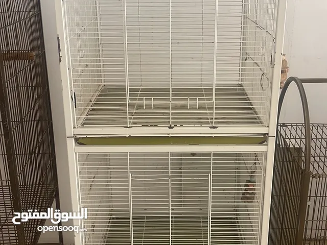 للبيع قفص الطول 170 العرض 60