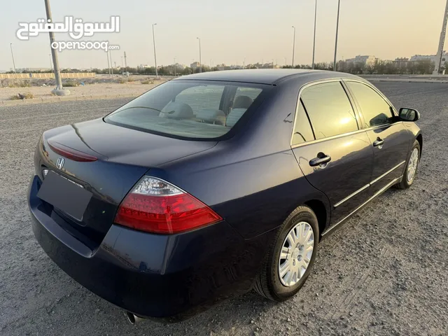 هوندا اكورد نظيفه جداً جداً