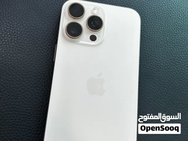 Apple iPhone 16 Pro Max 256 GB in Amman