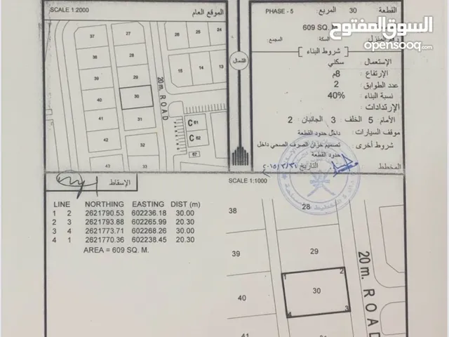 للبيع قطعتين ارض شبك في مكان مميز جدا في الرميس