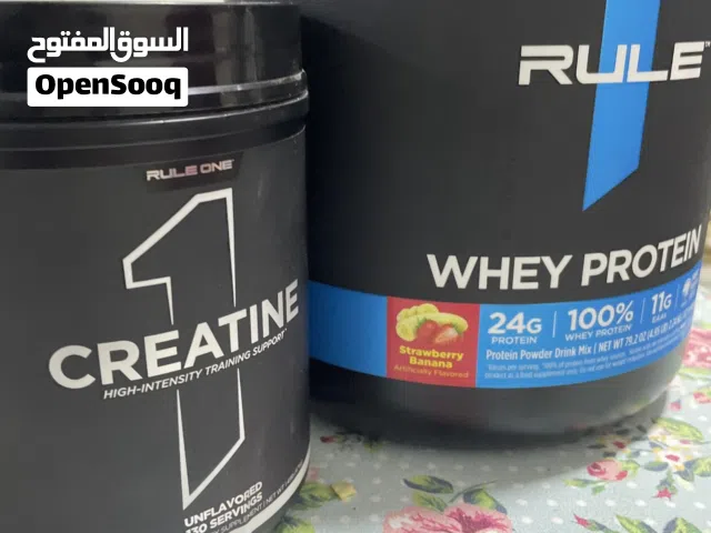 بروتين وكرياتين