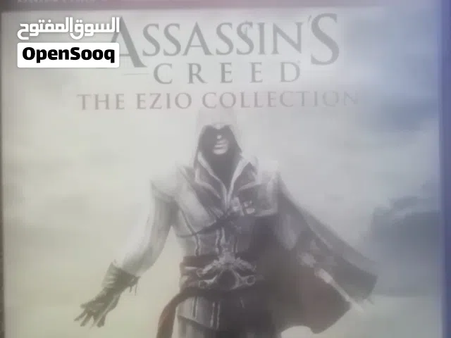 ASSASSINS CREED THE EZIO COLLECTION IN PERFECT CONDITION CONTACT ON WHATSAPP THANKS