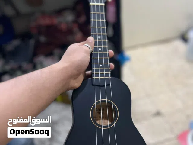 Good Tree Acoustic Ukulele (Matte Black) - Like New