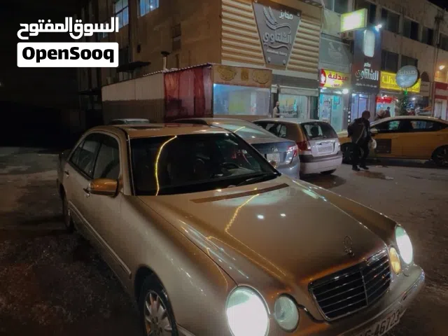 2001 Mercedes Benz E-Class E 200