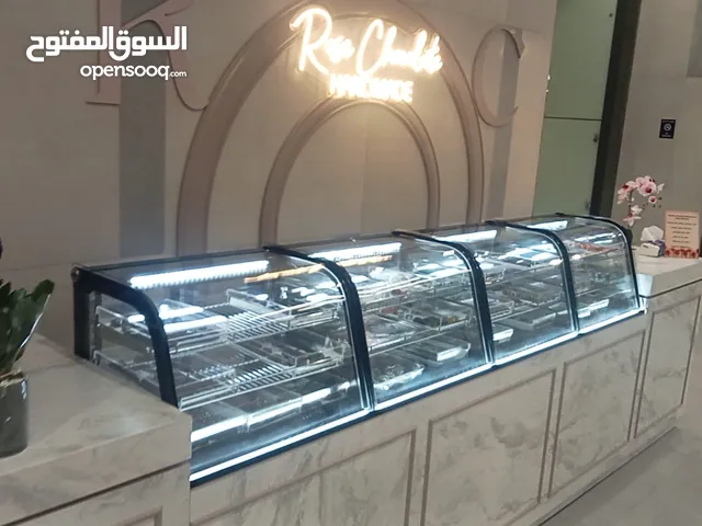 ثلاجات عرض صغيرة للكيك والحلويات عدد 4