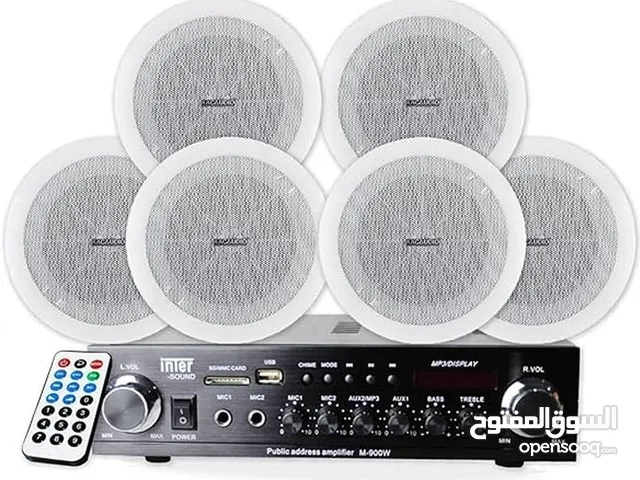 كاميرات مراقبة وصوتيات