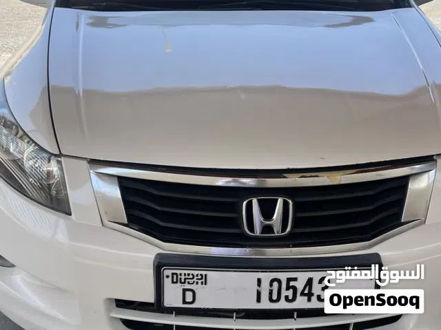 Used Honda Accord in Dubai
