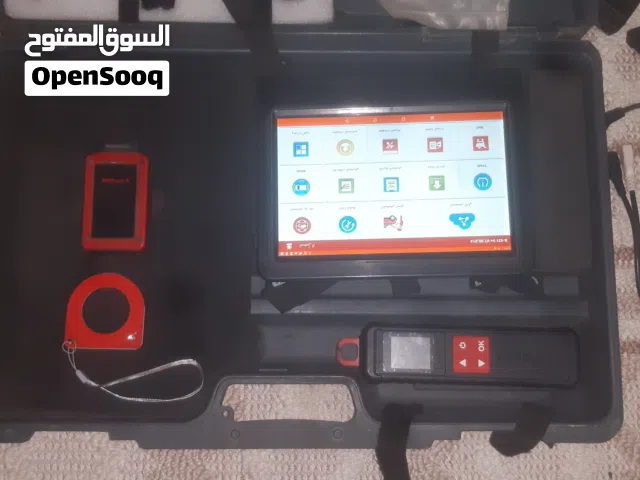 جهاز فحص اعطال المركبات لانش