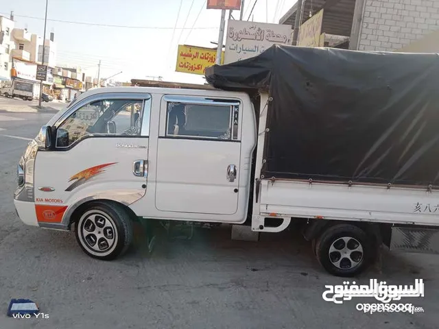 كيا بنجو دبل كابين 2007 اعلى صنف جولد فحص كامل اتوماتيك