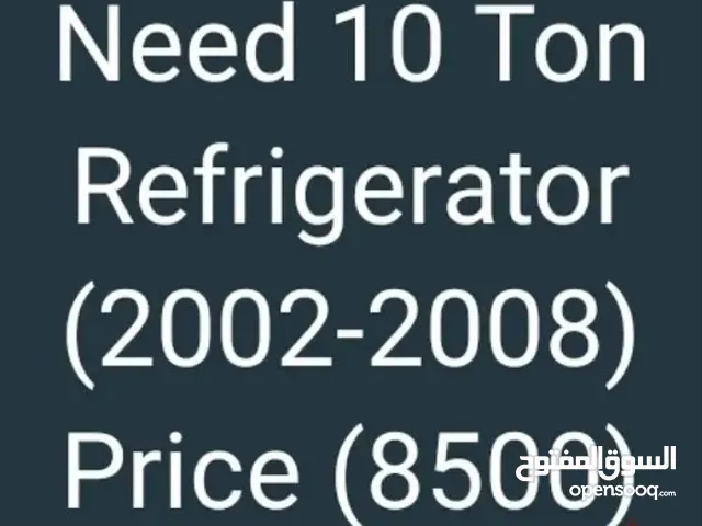 Need 10 Ton Refrigerator Price 8500 Model  2002 -2008